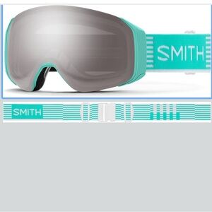 SMITH 4D MAG S Goggles in Iceberg